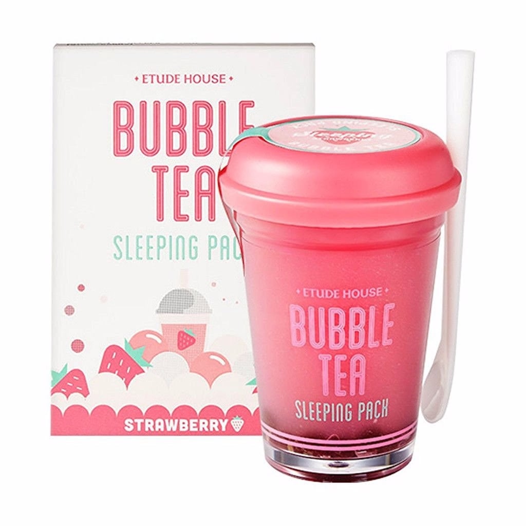 Etude House Bubble Tea Sleeping Pack | POPSUGAR Beauty