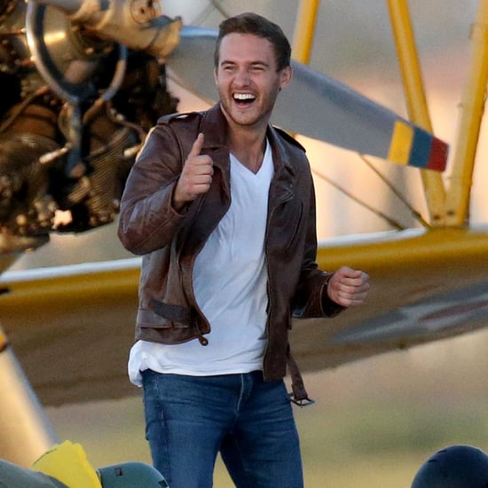 Peter Weber Films a Pilot-Themed Group Date on The Bachelor