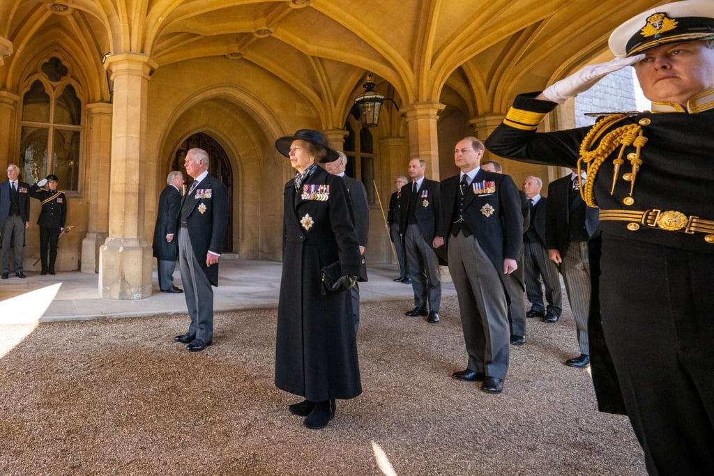 The Royal Family at Prince Philip's Funeral | Pictures