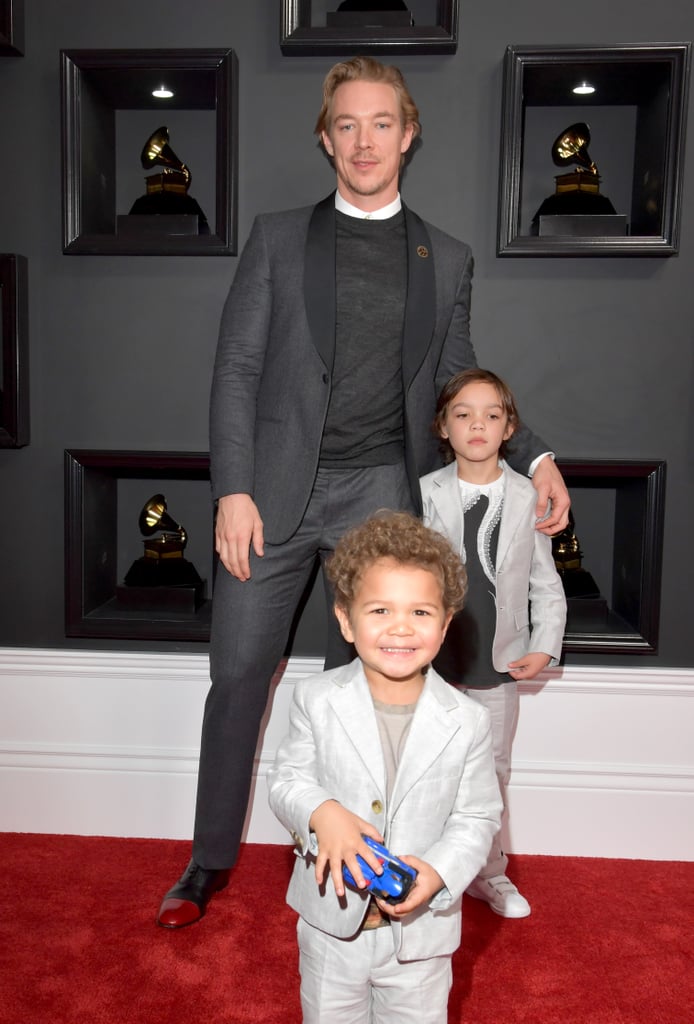 Celebrity Families at the 2017 Grammys