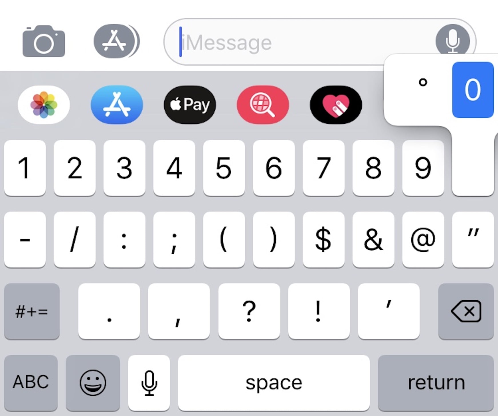 How To Type The Degree Symbol On An Iphone Popsugar Tech 0379