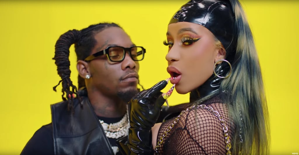 Cardi B's Hair in the "Clout" Music Video