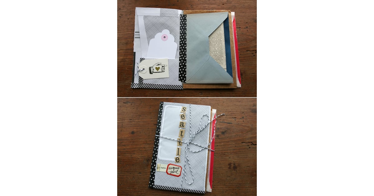 Envelope Journal How to Display Travel Souvenirs POPSUGAR Smart