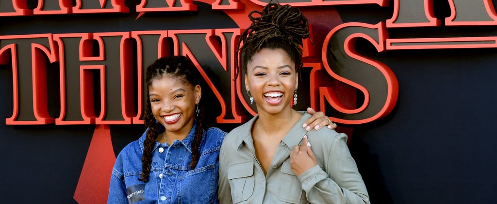 Halle Bailey Posted the Cutest Throwback Pics in Honor of Sister Chloe's Birthday