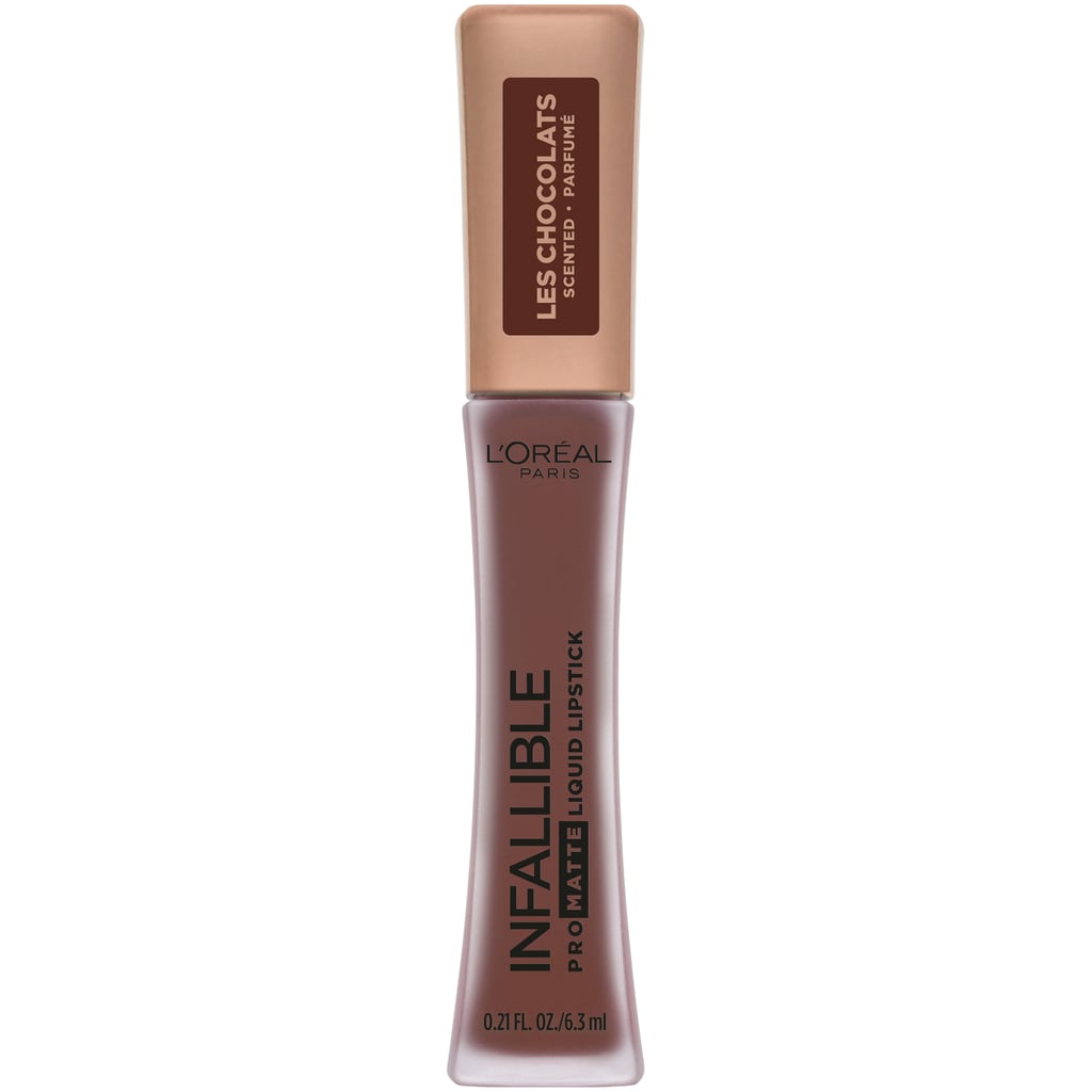 L'Oréal Paris Infallible Pro Matte Les Chocolats Scented Liquid Lipstick in 70% Yum