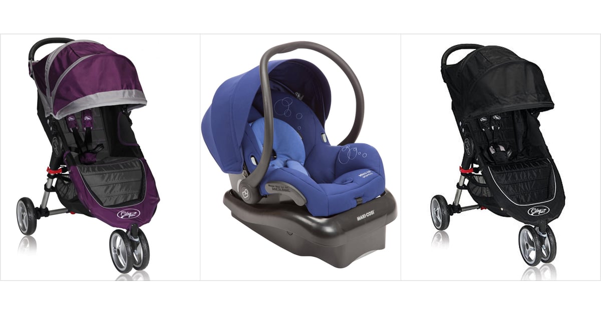 Easy Infant Travel System POPSUGAR Family