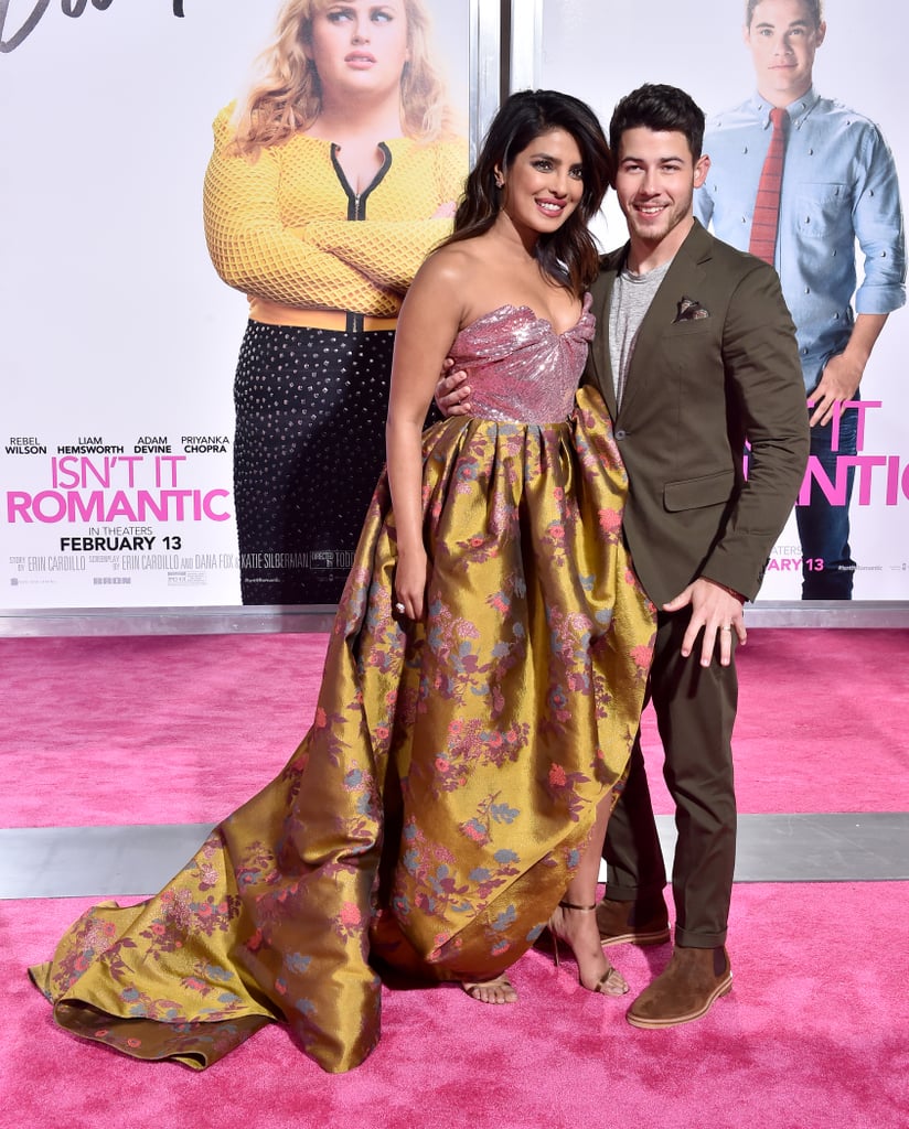 Nick Jonas and Priyanka Chopra at Isn't It Romantic Premiere