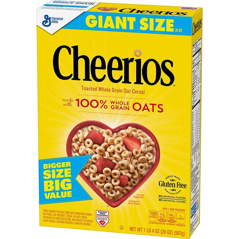 Classic Healthy Cereal: Cheerios