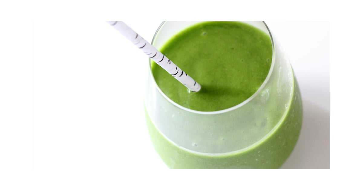 Vegan Detox Avocado Smoothie | POPSUGAR Fitness