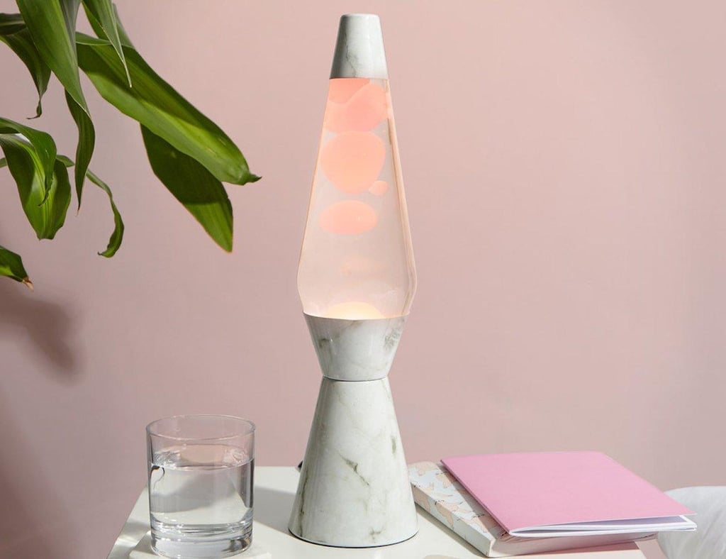 Firebox Marble Bullet Lava Lamp