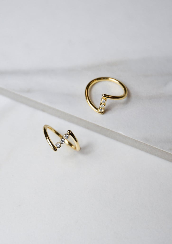 Jules Smith Stacked Crystal Ring