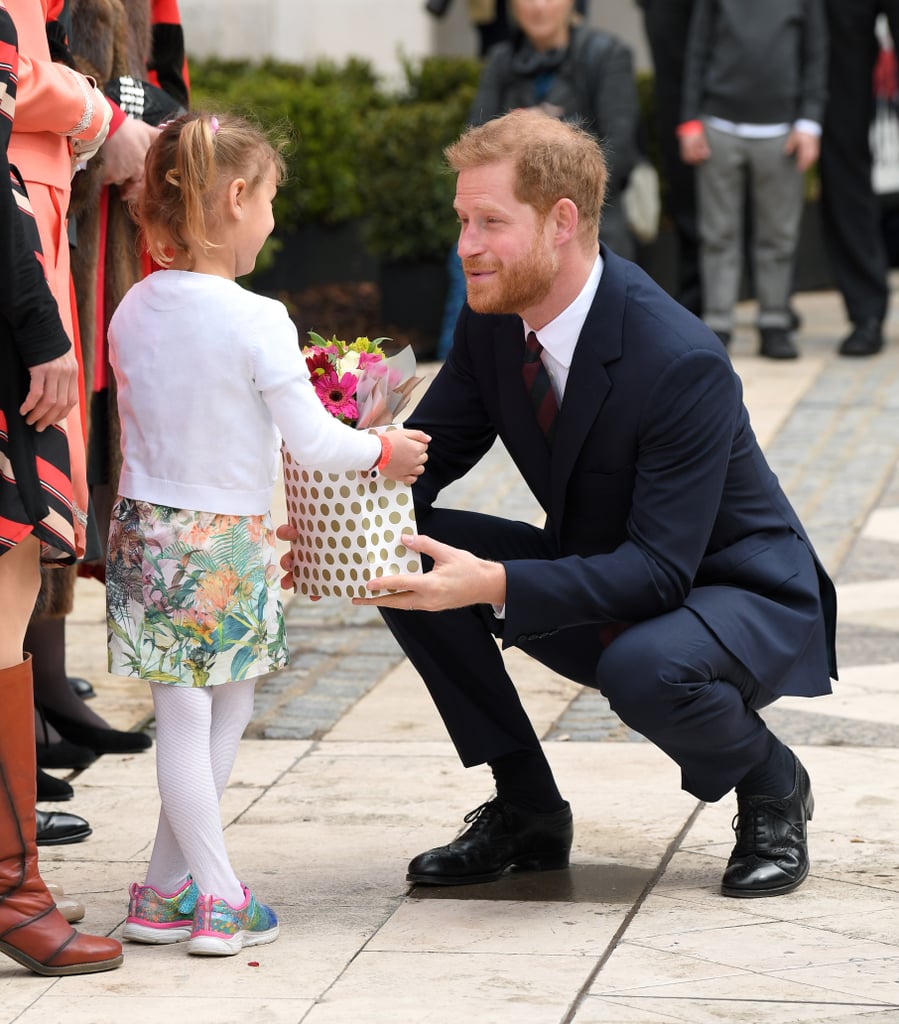 Prince Harry at Lord Mayor's Big Curry Lunch April 2019