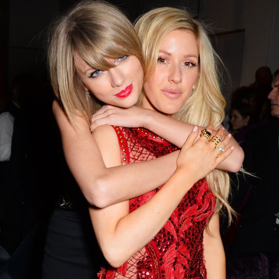 Taylor Swift at the Brit Awards Afterparty 2015 Pictures