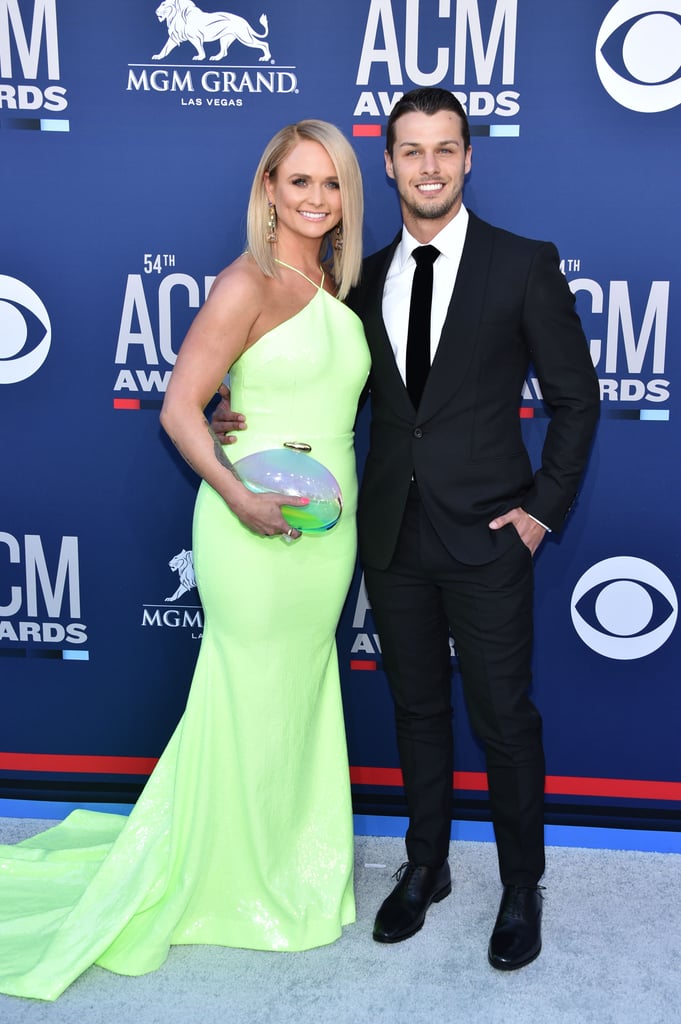 Miranda Lambert and Brendan McLoughlin at the 2019 ACM Awards