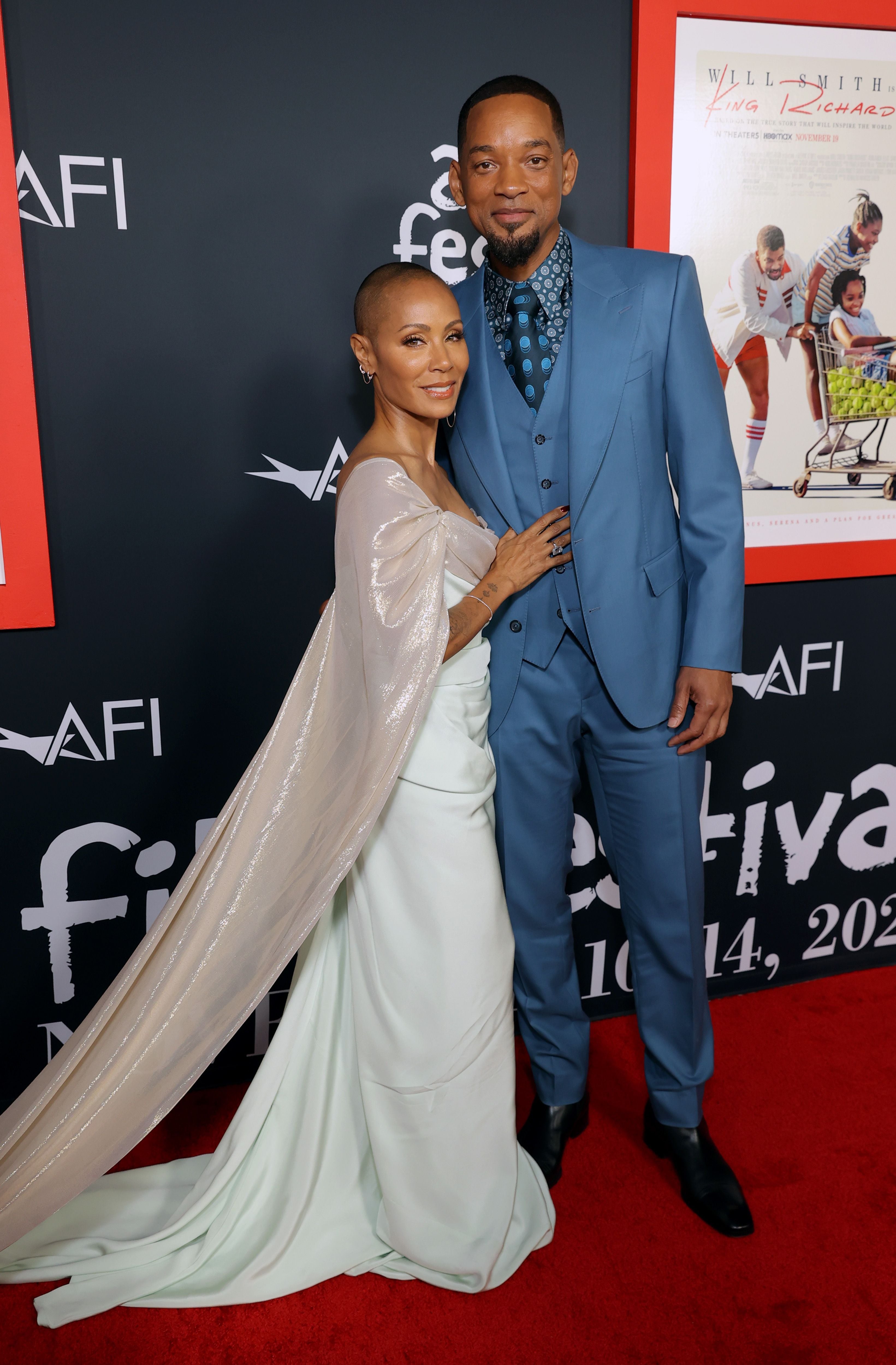 Will Smith's family supports him at red carpet premiere of his new