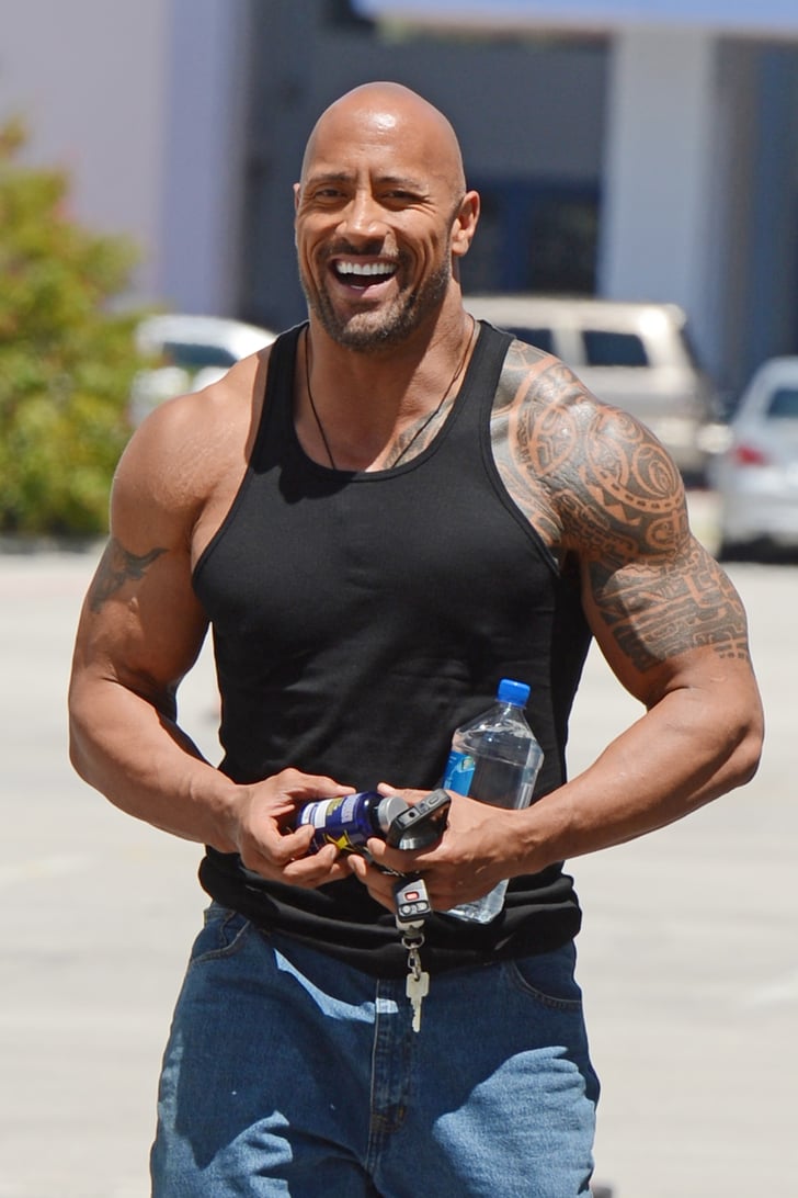 dwayne the rock johnson clothing