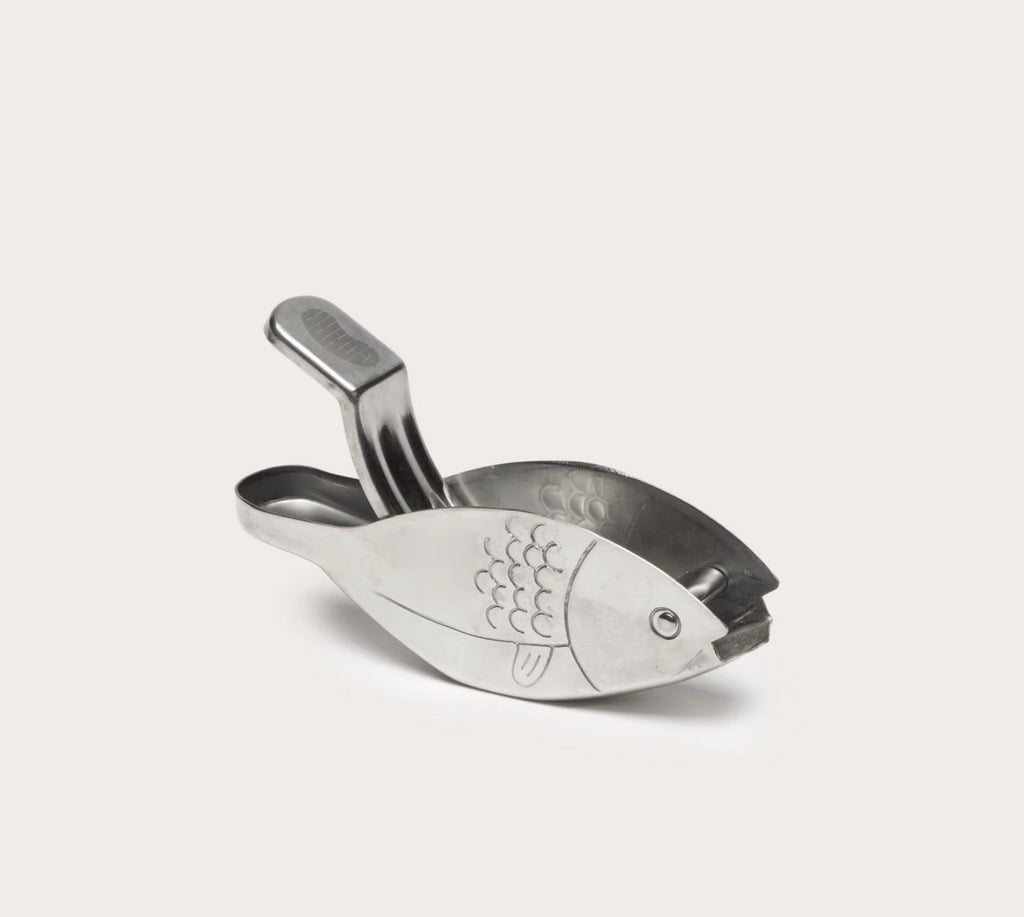 ROE Caviar Fish Lemon Squeezer