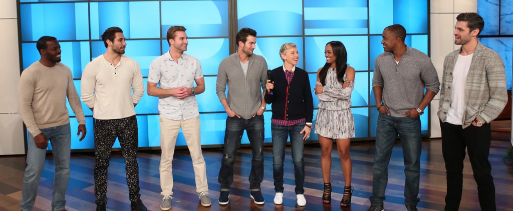 Rachel Lindsay on The Ellen DeGeneres Show March 2017
