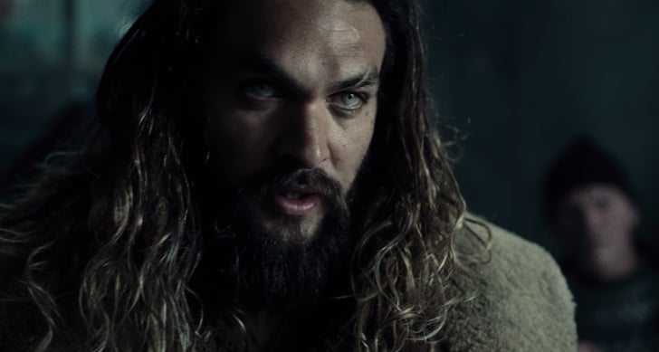 Jason Momoa In Comic Con 2016 Justice League Trailer Popsugar Entertainment Ben affleck, gal gadot, jason momoa, ezra miller & ray fisher in new justice league trailer as they go against nefarious parademons. jason momoa in comic con 2016 justice