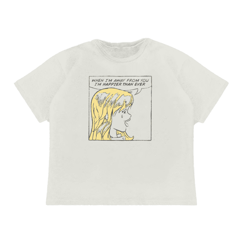 Billie Eilish Get Away From Me T-Shirt