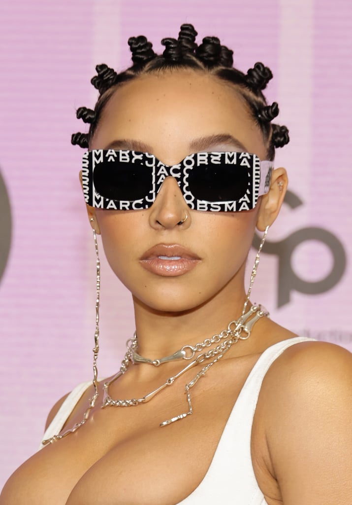 Tinashe's Bantu Knots