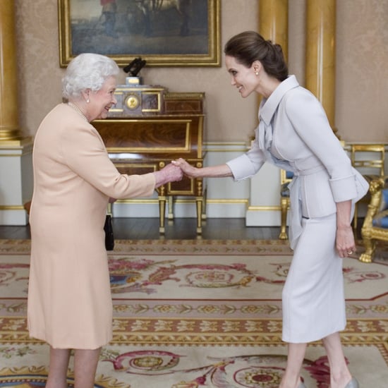 Angelina Jolie Talking About Queen Elizabeth in Documentary