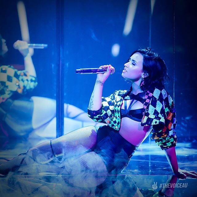 Demi Lovato Visits Australia