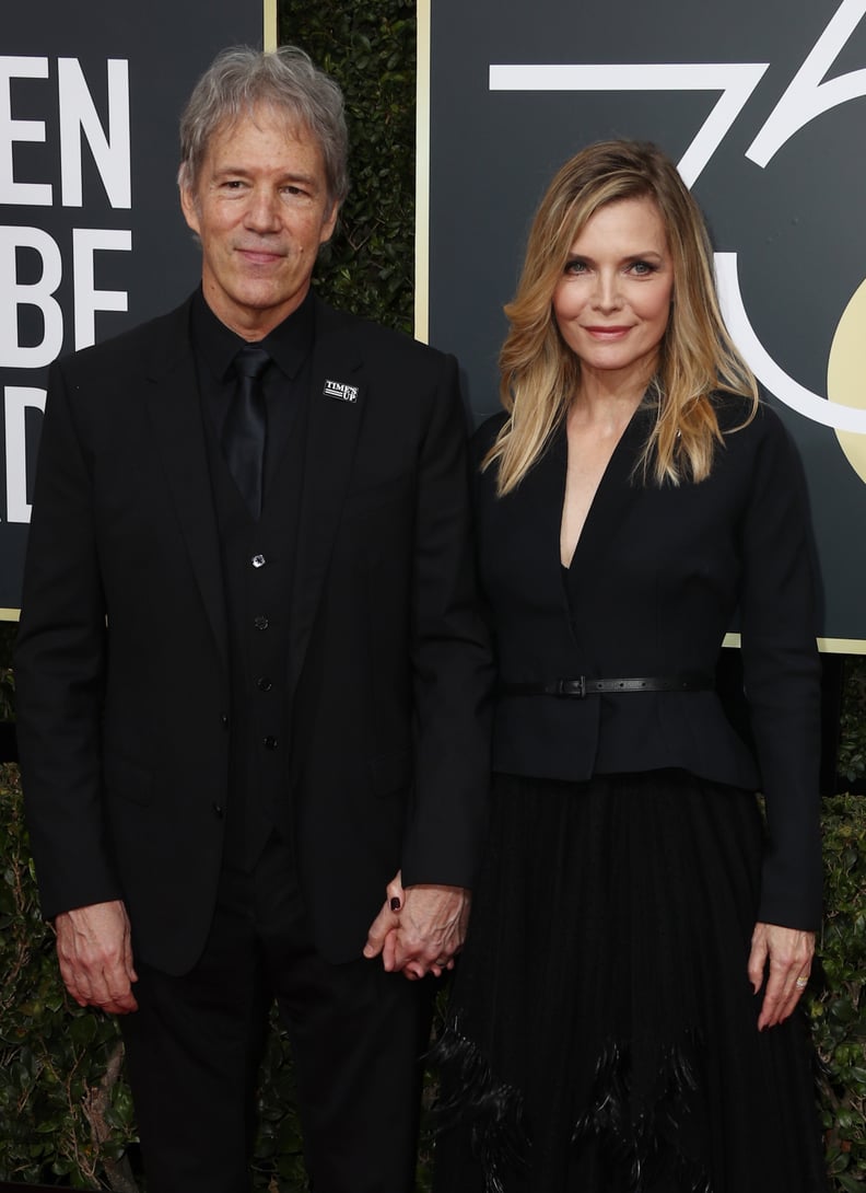 David E. Kelley and Michelle Pfeiffer