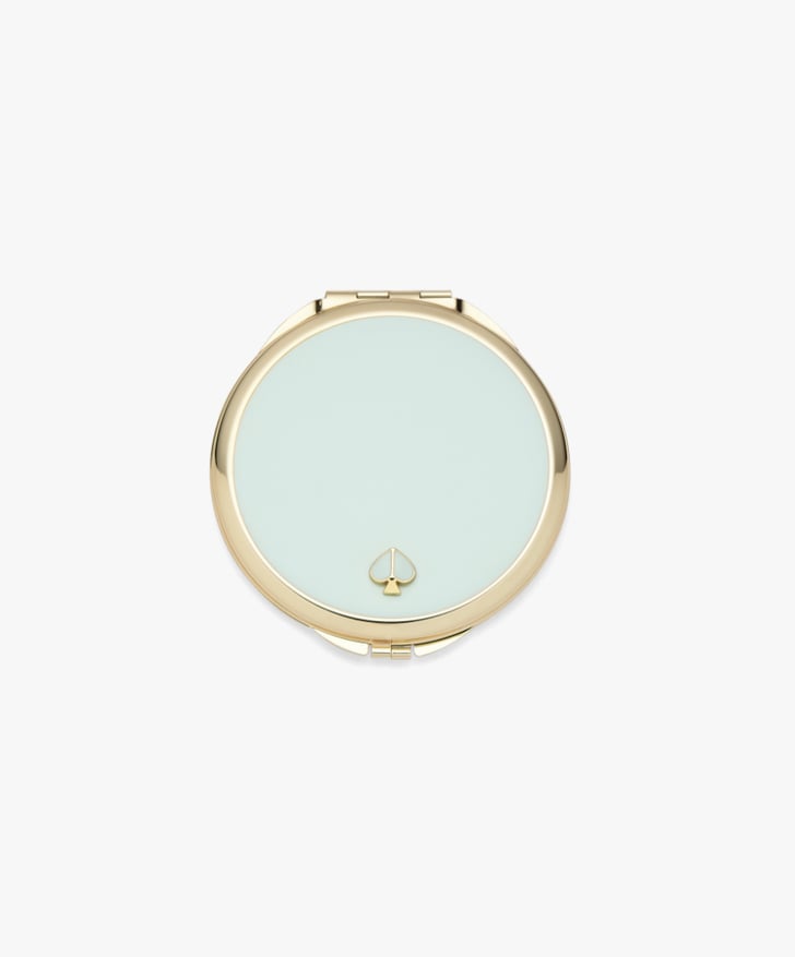 Kate Spade Aqua Compact Cute Compact Mirrors to Check Your Teeth