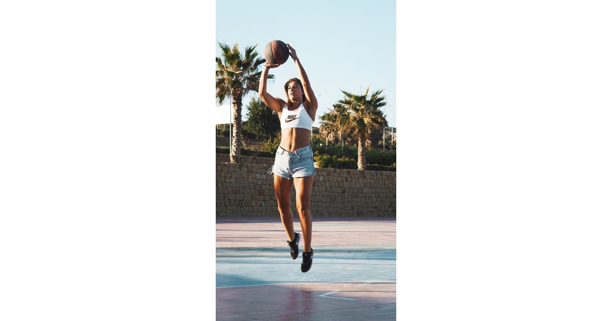 Shoot Some Hoops Free Healthy Things to Do in the Summer POPSUGAR