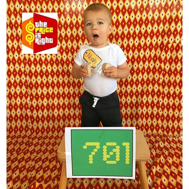 Noah's Halloween Countdown Photos 2015
