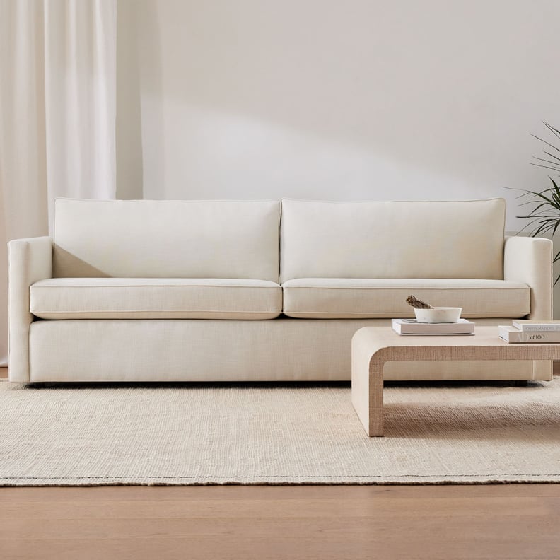 Best Plush Sectional Sofa From West Elm on Sale For Memorial Day