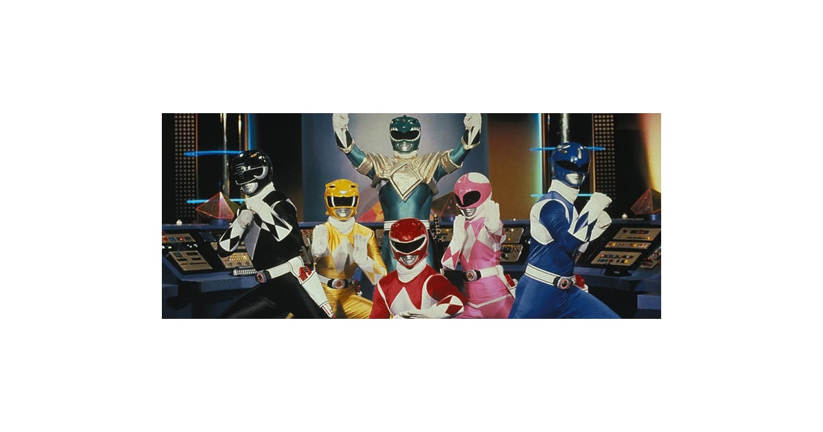 Power Rangers Fun Facts  POPSUGAR Entertainment