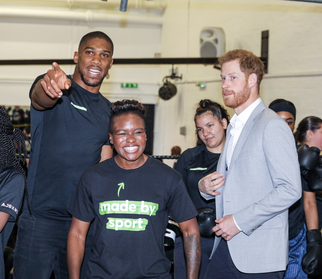 Prince Harry at Made by Sport Launch in London June 2019