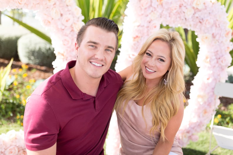 Sabrina Bryan and Jordan Lundberg