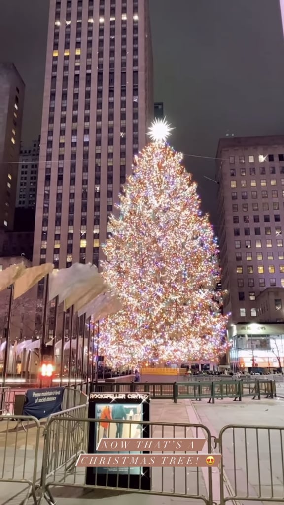 Tayshia Adams and Zac Clark Spend First Christmas Together