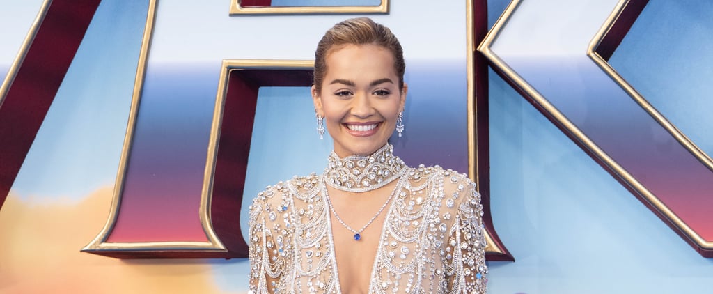 Rita Ora Wows at Thor: Love and Thunder UK Premiere