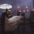 If You Love Gloomy Weather, You'll Adore This Gorgeous Rainy Wedding