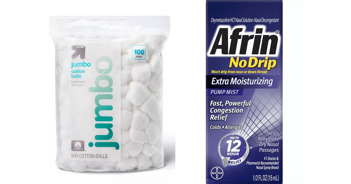 How to Stop a Severe Nosebleed Cotton Balls and Afrin 4 Ways to Stop