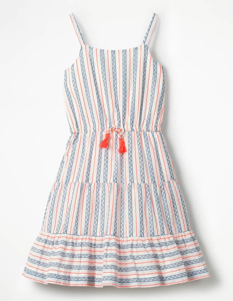 red white and blue sundress