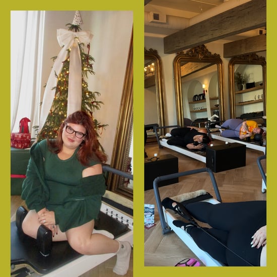 Inside a Plus-Size Pilates Class