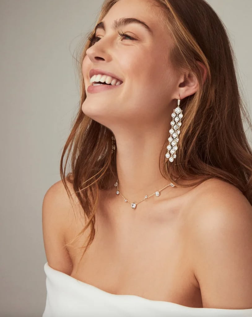 Kendra Scott Daya Statement Earrings in Gold