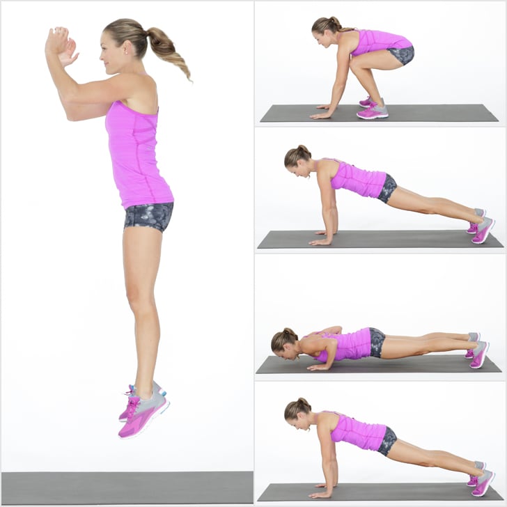 Burpee With Push-Up