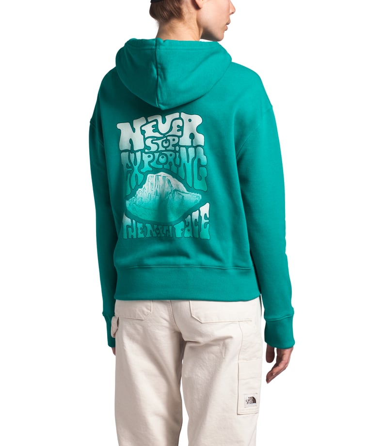 North Face Cropped Haze Hoodie