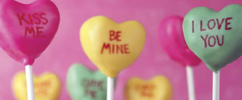 Valentine's Day Cake Pops