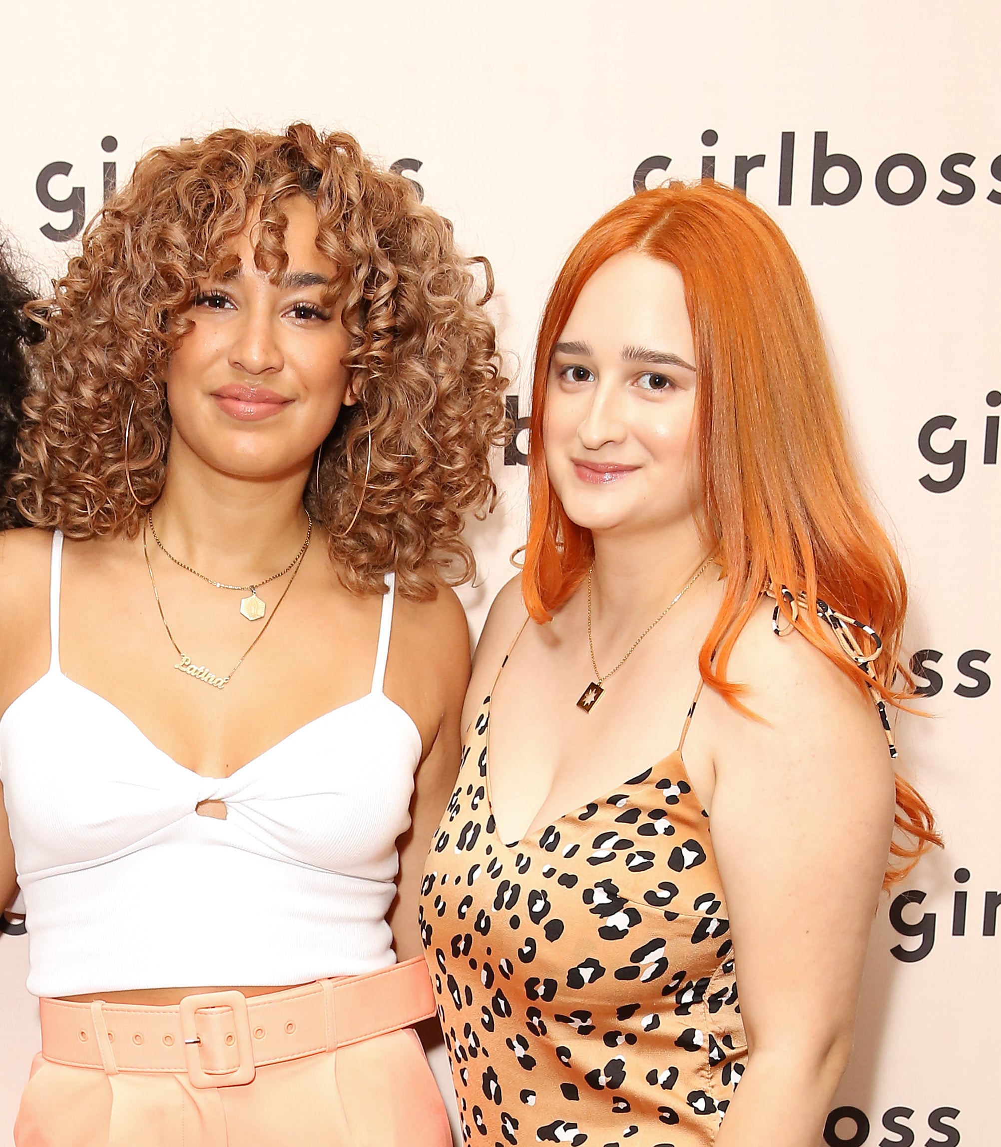 LOS ANGELES, CALIFORNIA - JUNE 29: (L-R) Brittany Chavez, Julissa Prado and Patty Delgado attend the 2019 Girlboss Rally at UCLA on June 29, 2019 in Los Angeles, California. (Photo by Rachel Murray/Getty Images for Girlboss)