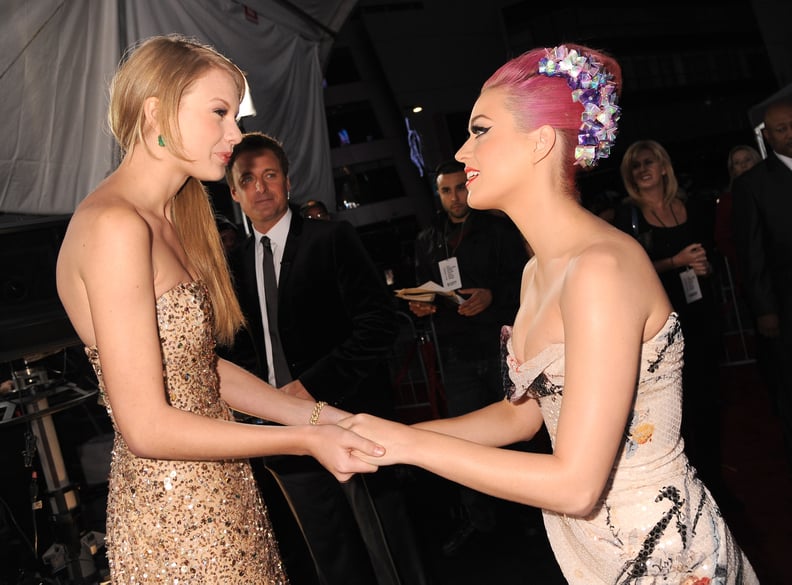 June 10, 2017: Katy Perry Publicly Forgives Taylor Swift