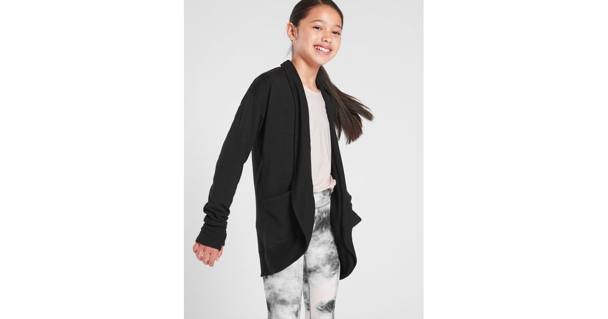 Athleta Girl Wrap 'N Roll Sweatshirt 2.0 Athleta MotherDaughter