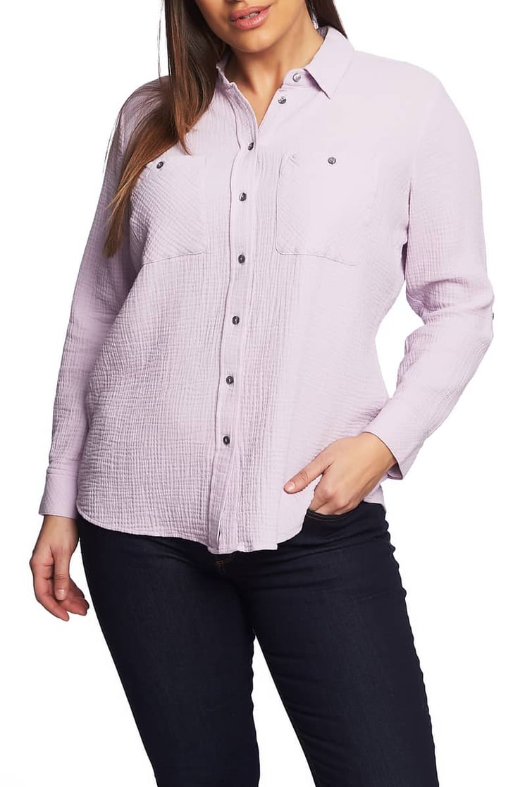 1.State Double Gauze Shirt Best Tops for Women 2019 POPSUGAR