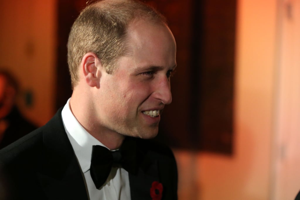 Prince William London Evening Standard Theatre Awards 2016